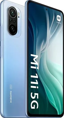 Produktbild von Xiaomi Mi 11i 5G 128GB Celestial Silver