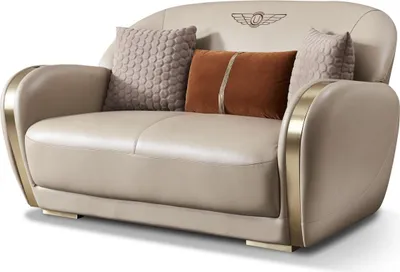 Produktbild von Sofagarnitur Couch Polster Sofa Set 3+2 Leder Couchen Sofas Komplett Garnituren
