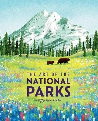 Obrázek produktu pro The Art of the National Parks