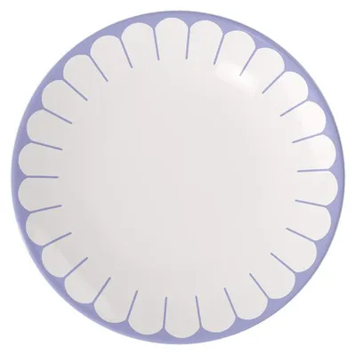 Obrázek produktu pro Sada čtyř talířů Villeroy & Boch Fleur, modrá barva