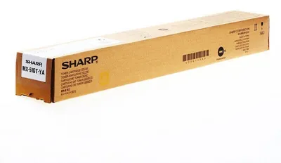 Produktbild von Sharp Toner MX-51GTYA Gelb bis zu 18.000 Seiten