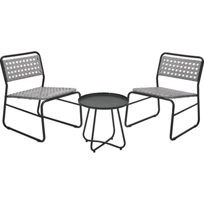 Produktbild von Gartenmöbelset aus Metall, RATTAN