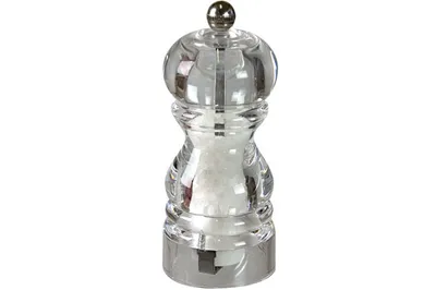 Obrázek produktu pro Itálie mlýnek na sůl akrylový 17,5 cm