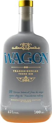 Produktbild von Wagon 22 Transsiberian Gin | 45 % vol | 0,7 l