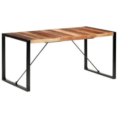 Produktbild von Maison Exclusive - Esstisch 160x80x75 cm Massivholz