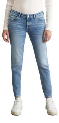 Productafbeelding van Marc O'Polo dames jeans, model 5000006167, kleur 4928, maat 26W / 34L (EU)