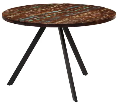 Immagine prodotto di vidaXL Tavolo da pranzo 110x75 cm in legno di recupero in legno massiccio