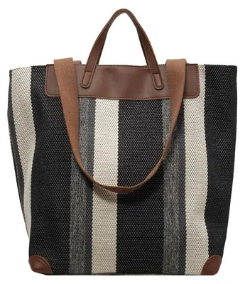 Produktbild von Omgoods – Große Handtasche für Damen mit Laptopfach und viel Platz für den täglichen Gebrauch