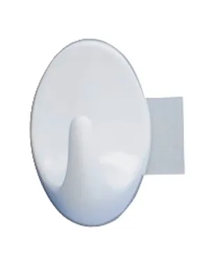 Produktbild von Strip-it® Maxi-Wandhaken Weiß 2er Set