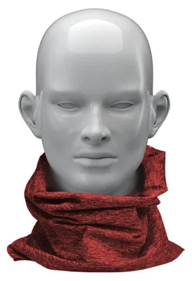 Produktbild von Multischal "Sporty" rot/schwarz
