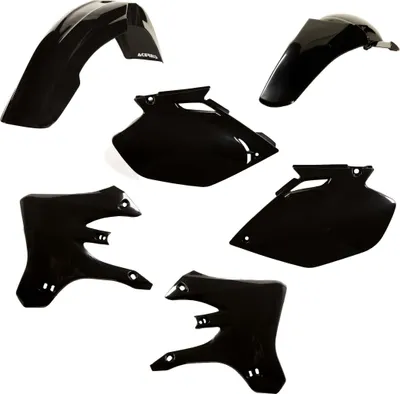 Zdjęcie produktu dla ACERBIS zestaw owiewek 6 części czarny do YAMAHA YZ F