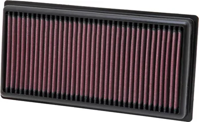 Produktbild von K&N 33-2981 Hochleistungsluftfilter für FIAT 500 (312) Langzeitfilter Quadratisch