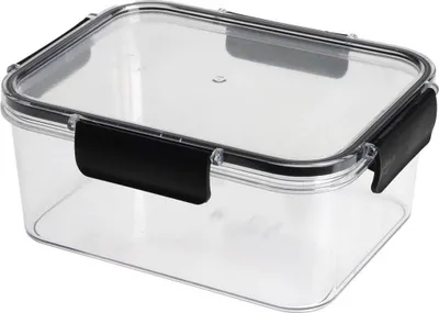 Image de Récipient alimentaire avec couvercle, plastique, 400 ml