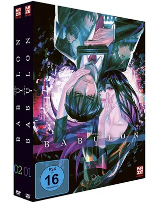 Produktbild von Babylon - Gesamtausgabe - Bundle Vol.1-2 - DVD