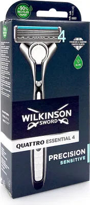Produktbild von Wilkinson Quattro Essential 4 Precision Sensitive Rasierer