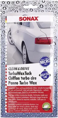 Zdjęcie produktu dla SONAX Clean&Drive TurboWaxŚciereczka 40 x 50 cm