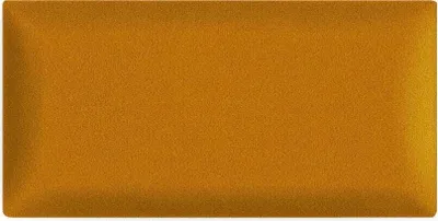 Obrázek produktu pro Nástěnné panely 3D 15 x 30 cm čalouněné - pro velmi snadnou montáž, z velurové tkaniny, s měkkou výplní, barva zlatá