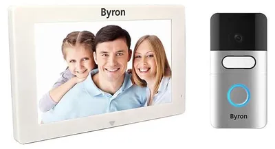 Image de Visiophone portable sans fil - Ecran tactile - Portée 200m