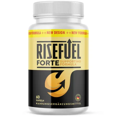 Image de Risefuel Forte Capsules | Facile à utiliser | Qualité supérieure | 60 capsules par boîte