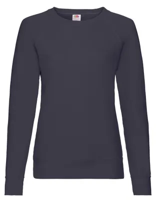Produktbild von Fruit of the Loom - Pullover für Damen Raglanärmel FK1925 (XS) (Marineblau)