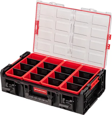 Produktbild von Toolbrothers RHINO XXL Organizer ECO Höhe XXL + Connect Adapter 19,5 l IP66
