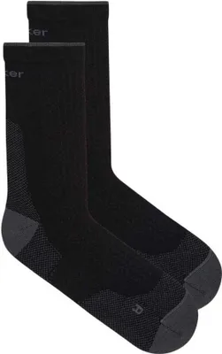 Produktbild von Icebreaker Merino Hike+ Ultralight Crew Socken Schwarz EU 47-49 Mann Schwarz EU 47-49
