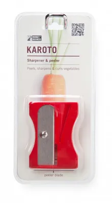 Produktbild von Monkey Business Karoto Spiralschneider Rot