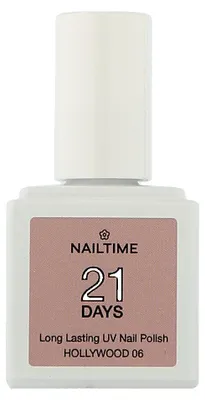 Produktbild von Nailtime 21 Days Long Lasting UV Nail Polish 06 Hollywood (8 ml)