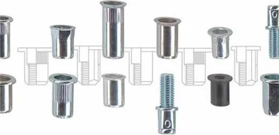 Imagen del producto de Masterfix, tuerca ciega para remaches, M10, 0,5-3,0 mm, unidad (50)