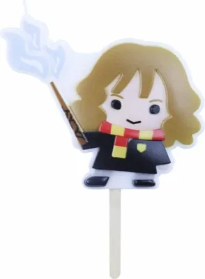 Immagine prodotto di Candela di compleanno Hermione Granger 10 cm