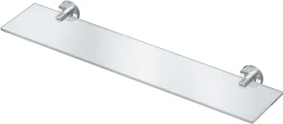Immagine prodotto di Ideal Standard IOM tablette en verre, fixation invisible, chrome, A9125AA, A9125AA
