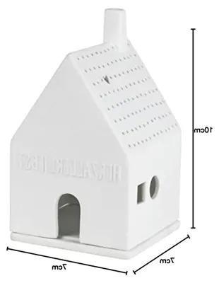 Produktbild von Lichthaus Herzallerliebst aus Porzellan, weiß