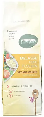 Produktbild von Naturata Melasse-Würzhefeflocken, 200g
