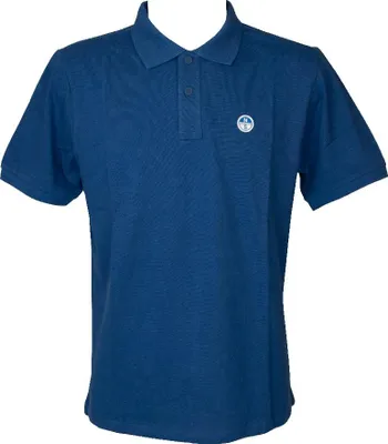Immagine prodotto di Polo uomo NORTH SAILS maglia manica corta con colletto e bottoni articolo 692451 basic polo short sleeve, IT L - EU M - USA M, Cotone 100%