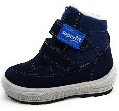 Produktbild von Superfit Winterstiefel Blau in Gr. 21