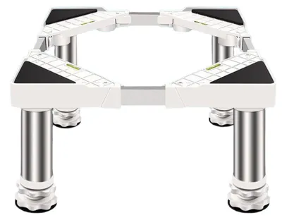 Waschmaschinen-Untergestell, verstellbar, 90 kg, 40-60 cm, 19-22 cm