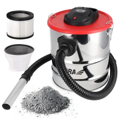 Produktbild von Kesselstaubsauger / Schornsteinsaubsauger – 1200 Watt Leistung – 20 Liter Fassungsvermögen – HEPA-Filter