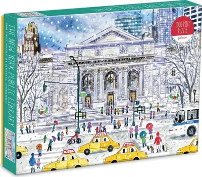Immagine prodotto di 64493 - Michael Storrings New York Public Library - Puzzle, 1000 pezzi