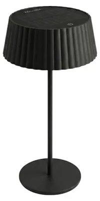 Produktbild von ZOLUNA Solar-Tischlampe Jyp, schwarz