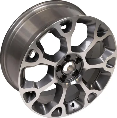 Produktbild von Original Fiat Leichtmetallfelgen 7X17" Fiat 500L ab Bj. 2012 OE 735577032