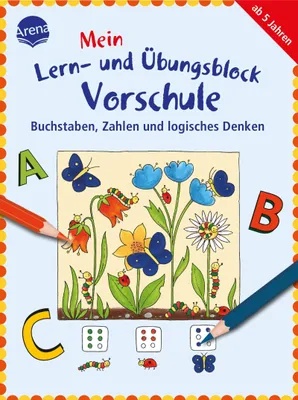 Produktbild von Buchstaben, Zahlen und logisches Denken