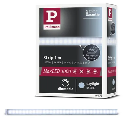 Image de Paulmann MaxLED 1000 : Bande lumineuse LED, lumière du jour, extension