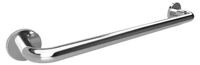 Produktbild von Rollstuhlgriff Bemeta Help 600 mm Edelstahl poliert mit Kappe
