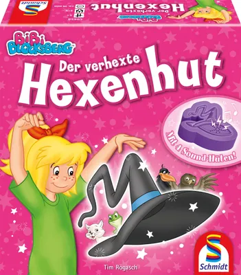 Produktbild von Schmidt Spiele Bibi Blocksberg, Der verhexte Hexenhut