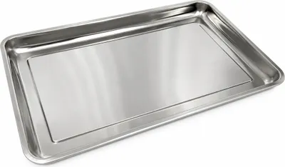 Immagine prodotto di Vaschetta rettangolare per recupero liquidi professionale,cambio olio auto, vaschetta di raccolta universale multiuso, per officina e garage ,60 X 40 X 5 cm Gebo Tools