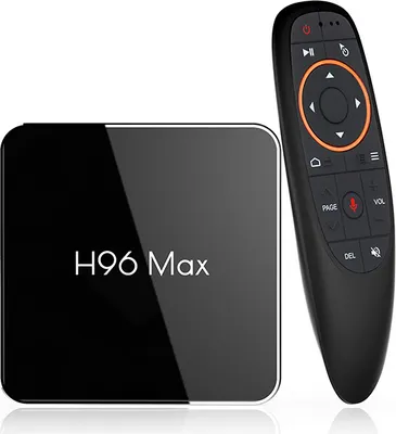 Image de S905X2 H96 Max X2 Android TV Box EU Plug