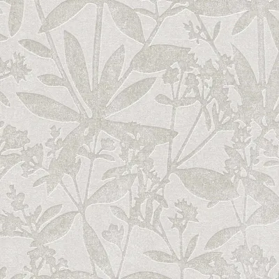 Produktbild von A.S. Creation | Terra | 389243 | Vliestapete | Blumenoptik | 10.05 x 0.53 m | Grau | Wohnzimmer | Flur | Büro | Küche | Wohnräume