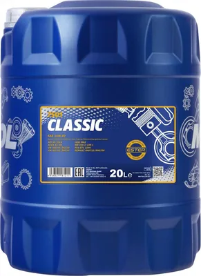 Produktbild von 20 Liter MANNOL 10W-40 ContiClassic PSA B71 2294 Renault RN0710 MB 229.3 VW 502 00 VW 505 00 MB 229.1 Renault RN0700 VW 500 00 VW 501 01