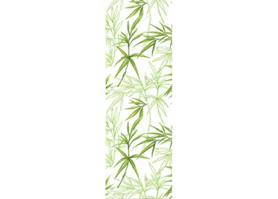 Obrázok produktu pre Sanders & Sanders Plagát Bambusové listy zelené - 601062 - 0,9 x 2,7 m