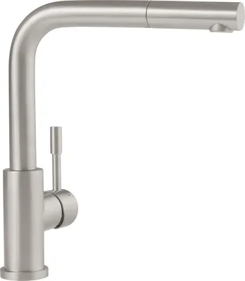 Produktbild von Villeroy & Boch Steel Shower Niederdruckarmatur Edelstahl massiv (LC)
